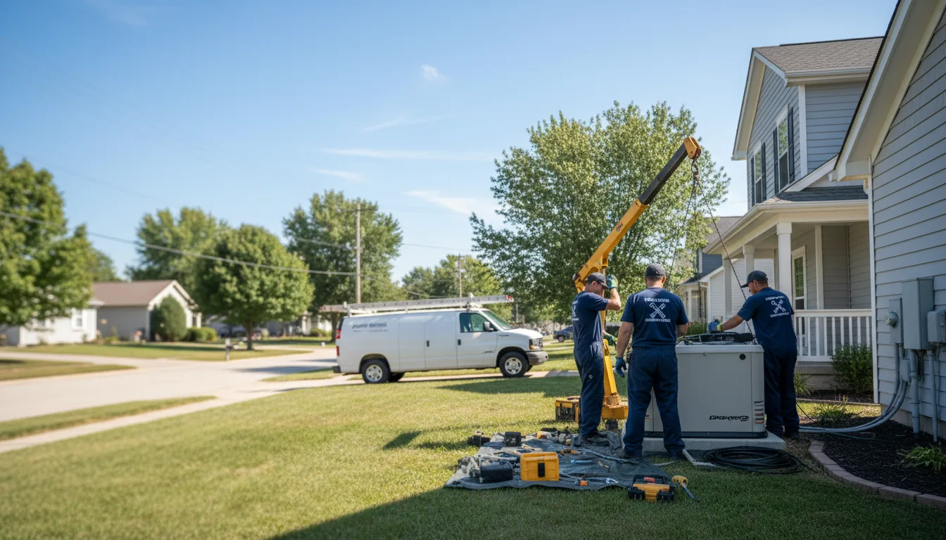 Generator Installation in Naval Anacost Annex, DC near me